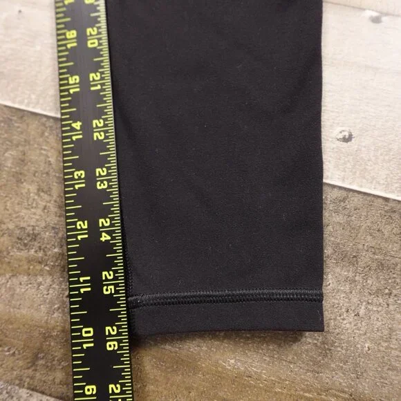 Athleta Ultra High Rise Elation Tight Women’s Small Black Yoga Leggings - Picture 4 of 13